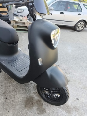 1130114-36 Ny Elmoped Yadea M6L - 1500W -2022