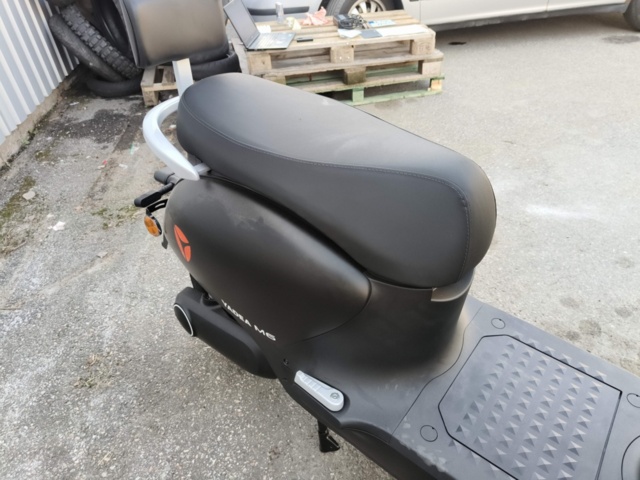 1130114-37 Ny Elmoped Yadea M6L - 1500W -2022