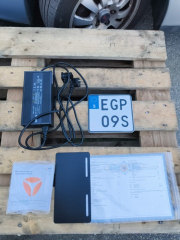 1130114-44 Ny Elmoped Yadea M6L - 1500W -2022