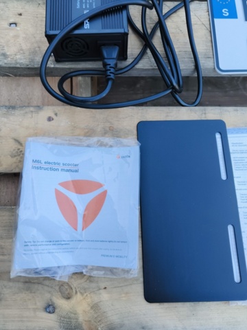 1130114-47 Ny Elmoped Yadea M6L - 1500W -2022