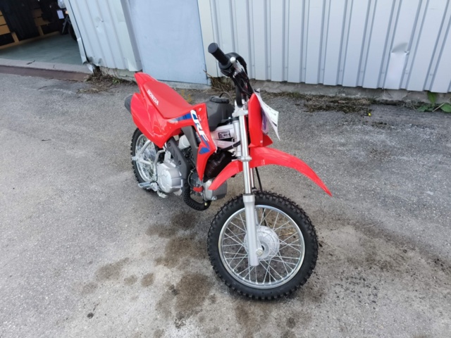 1130115-2 Ny Cross Honda CRF110F -2023