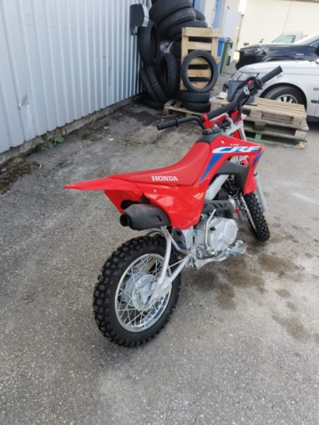 1130115-4 Ny Cross Honda CRF110F -2023