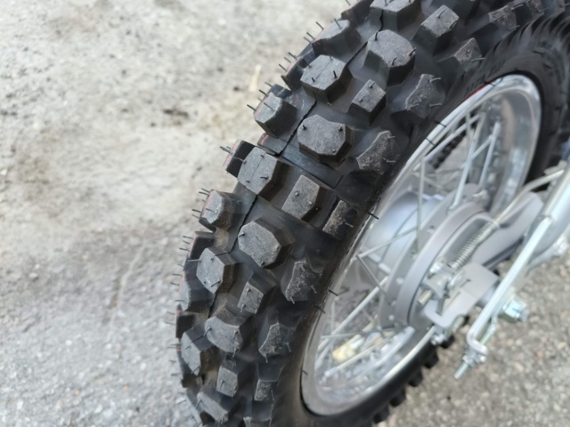 1130115-25 Ny Cross Honda CRF110F -2023