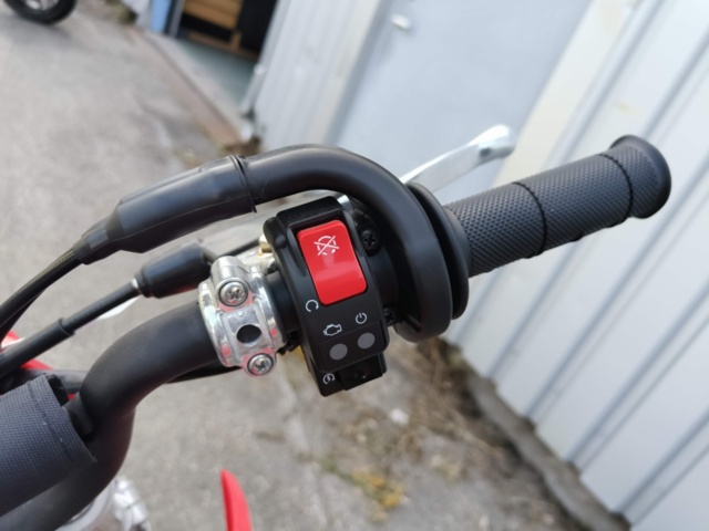 1130115-28 Ny Cross Honda CRF110F -2023