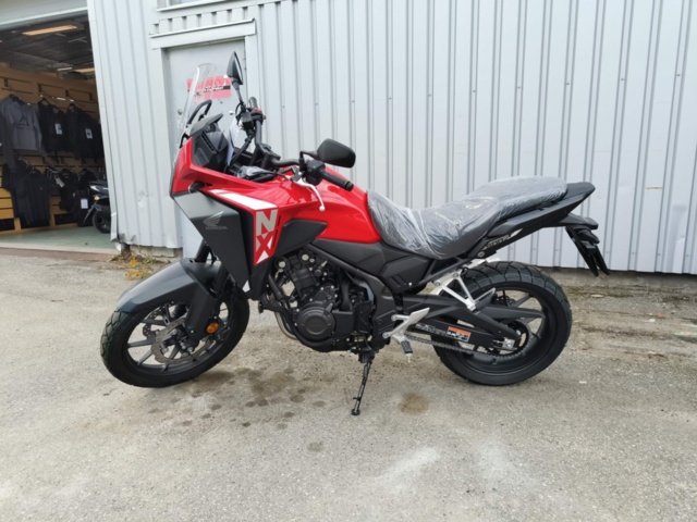 1130116-1 New MC Honda CB500X NX500 -2024