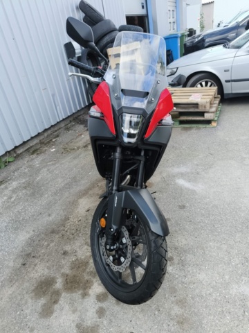1130116-3 New MC Honda CB500X NX500 -2024