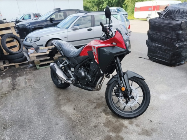 1130116-4 New MC Honda CB500X NX500 -2024