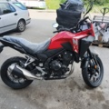 1130116-5 New MC Honda CB500X NX500 -2024