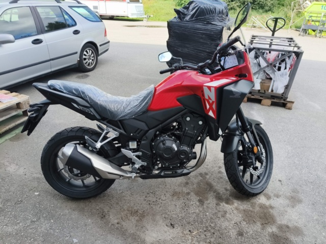 1130116-5 New MC Honda CB500X NX500 -2024