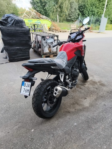 1130116-6 New MC Honda CB500X NX500 -2024