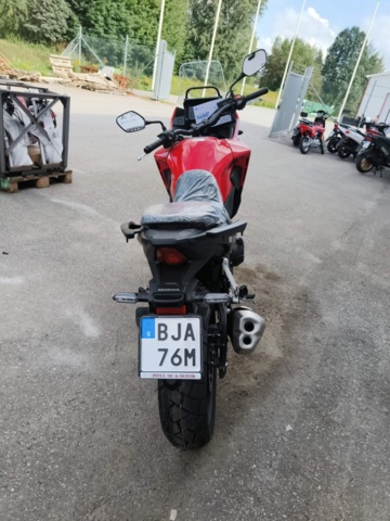 1130116-7 New MC Honda CB500X NX500 -2024
