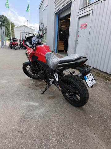 1130116-8 New MC Honda CB500X NX500 -2024