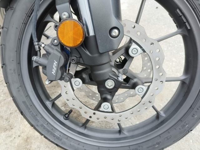 1130116-10 New MC Honda CB500X NX500 -2024