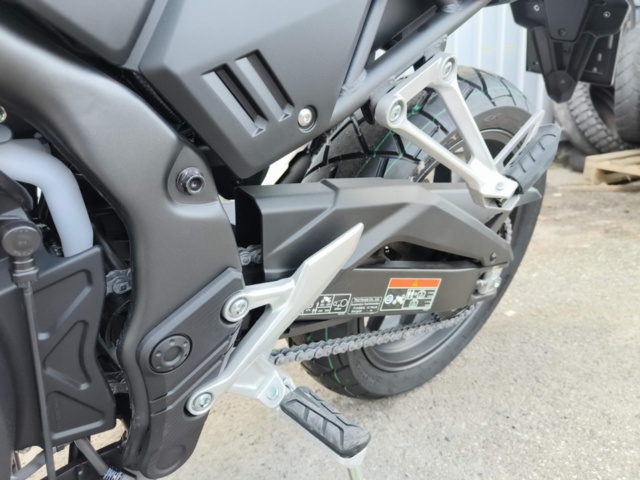 1130116-26 New MC Honda CB500X NX500 -2024