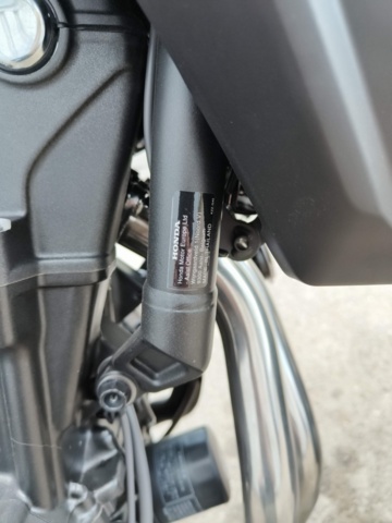 1130116-44 New MC Honda CB500X NX500 -2024