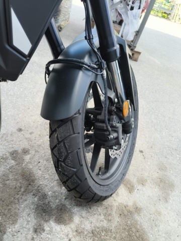 1130116-45 New MC Honda CB500X NX500 -2024