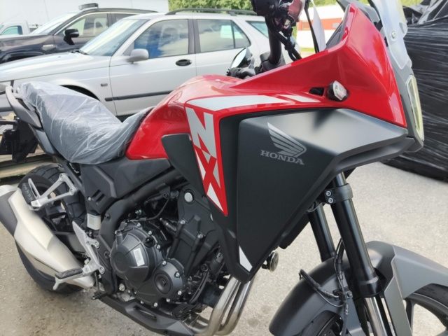 1130116-46 New MC Honda CB500X NX500 -2024