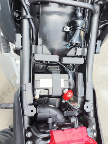 1130116-53 New MC Honda CB500X NX500 -2024
