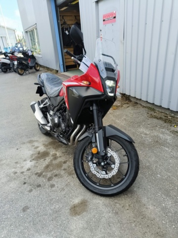 1130116-58 New MC Honda CB500X NX500 -2024