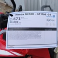 1130116-60 New MC Honda CB500X NX500 -2024