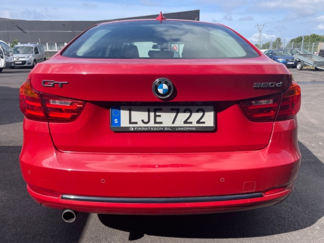 1205467-4 BMW 320d Gran Turismo Steptronic, - 2014