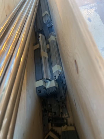 1180797-4 Storage shelves dismantled