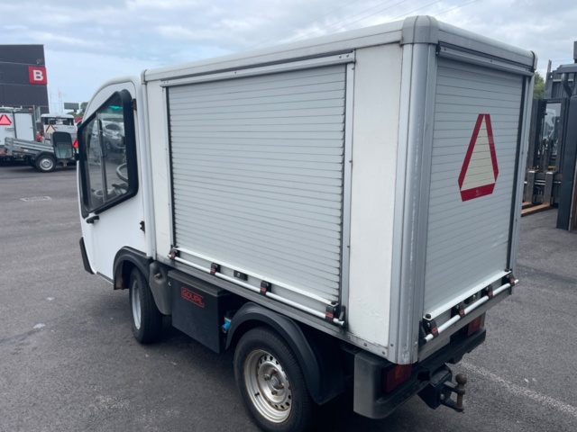 1205436-3 Electric car Goupil G3 -2014