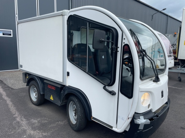 1205436-7 Electric car Goupil G3 -2014