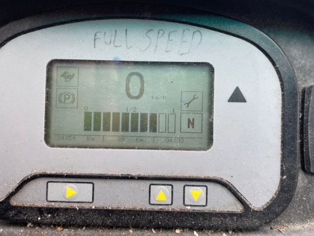 1205436-11 Electric car Goupil G3 -2014