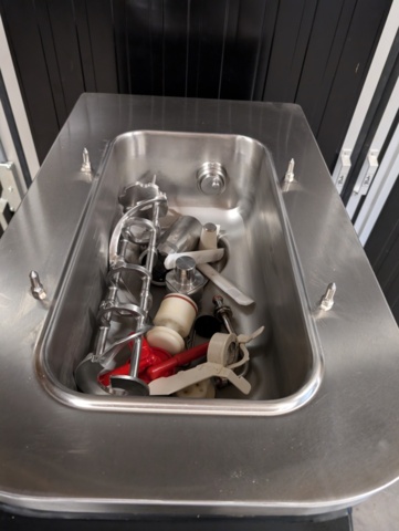 1048234-3 Taylor Crown ice cream machine