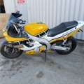 1130125-2 Motorcycle Yamaha YZF600R 4WD -1996