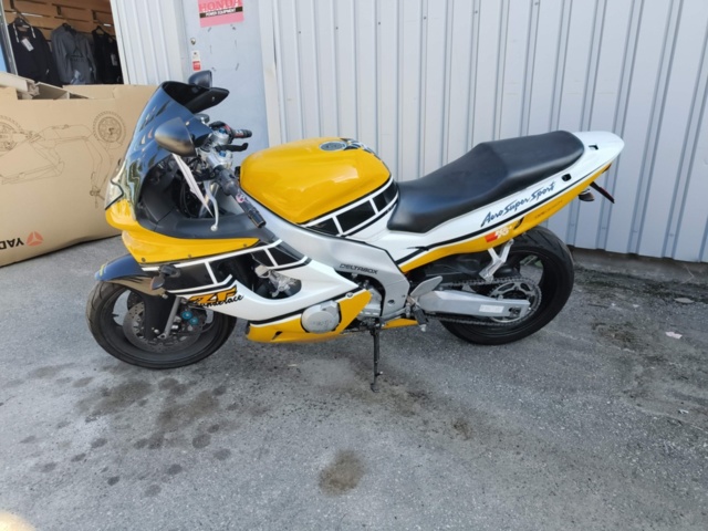 1130125-2 Motorcycle Yamaha YZF600R 4WD -1996