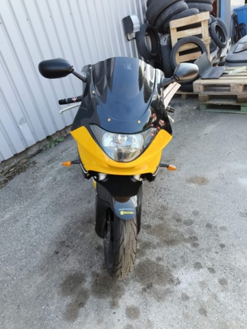 1130125-3 Motorcycle Yamaha YZF600R 4WD -1996