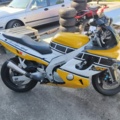 1130125-5 Motorcycle Yamaha YZF600R 4WD -1996