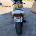 1130125-7 Motorcycle Yamaha YZF600R 4WD -1996