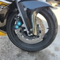 1130125-9 Motorcycle Yamaha YZF600R 4WD -1996