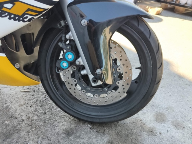 1130125-9 Motorcycle Yamaha YZF600R 4WD -1996
