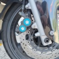 1130125-10 Motorcycle Yamaha YZF600R 4WD -1996