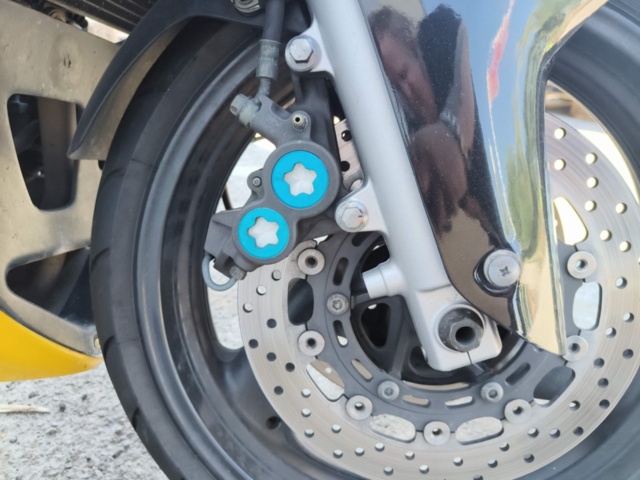 1130125-10 Motorcycle Yamaha YZF600R 4WD -1996