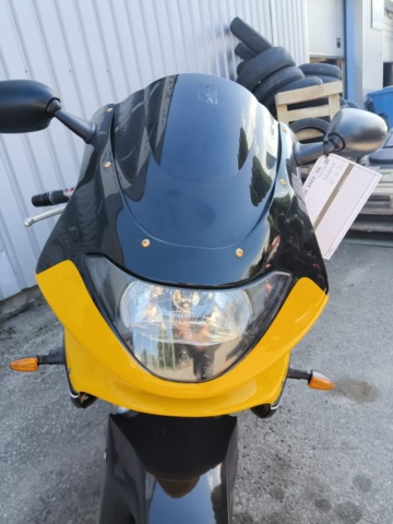 1130125-14 Motorcycle Yamaha YZF600R 4WD -1996