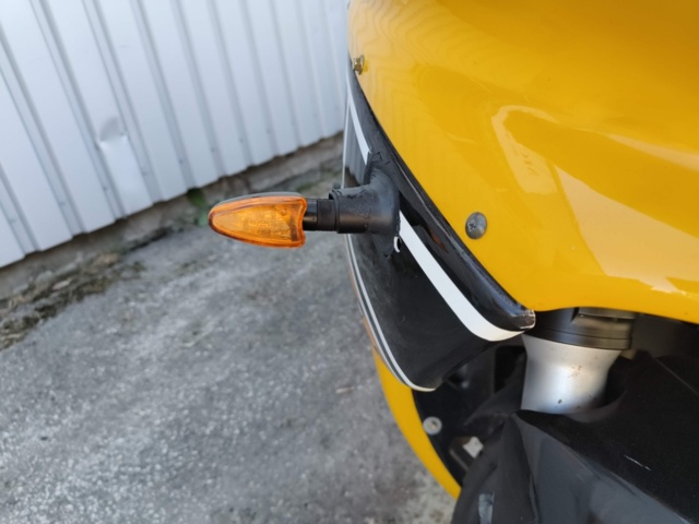 1130125-15 Motorcycle Yamaha YZF600R 4WD -1996