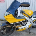 1130125-16 Motorcycle Yamaha YZF600R 4WD -1996