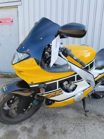 1130125-16 Motorcycle Yamaha YZF600R 4WD -1996