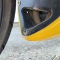1130125-18 Motorcycle Yamaha YZF600R 4WD -1996