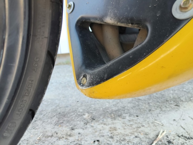 1130125-18 Motorcycle Yamaha YZF600R 4WD -1996