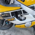 1130125-19 Motorcycle Yamaha YZF600R 4WD -1996