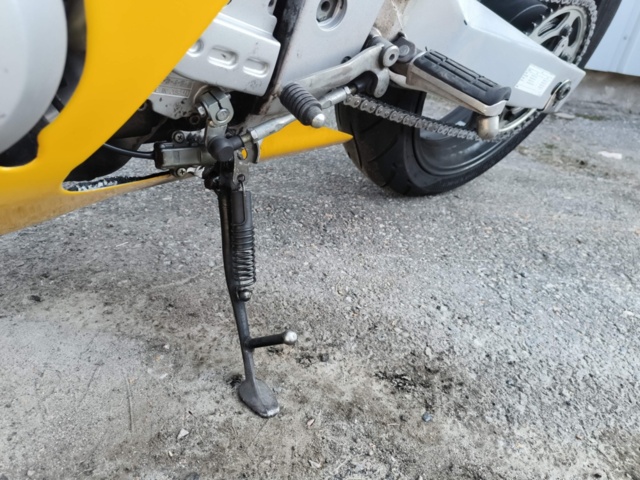 1130125-20 Motorcycle Yamaha YZF600R 4WD -1996
