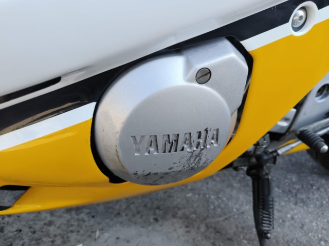 1130125-21 Motorcycle Yamaha YZF600R 4WD -1996