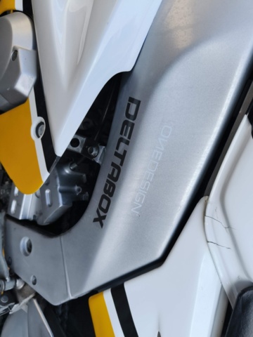 1130125-23 Motorcycle Yamaha YZF600R 4WD -1996