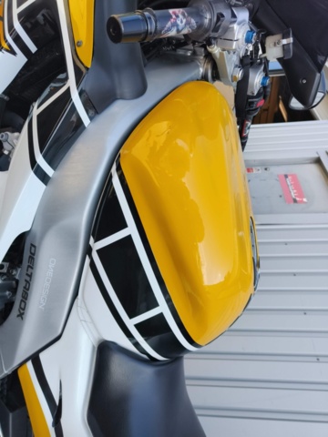 1130125-24 Motorcycle Yamaha YZF600R 4WD -1996